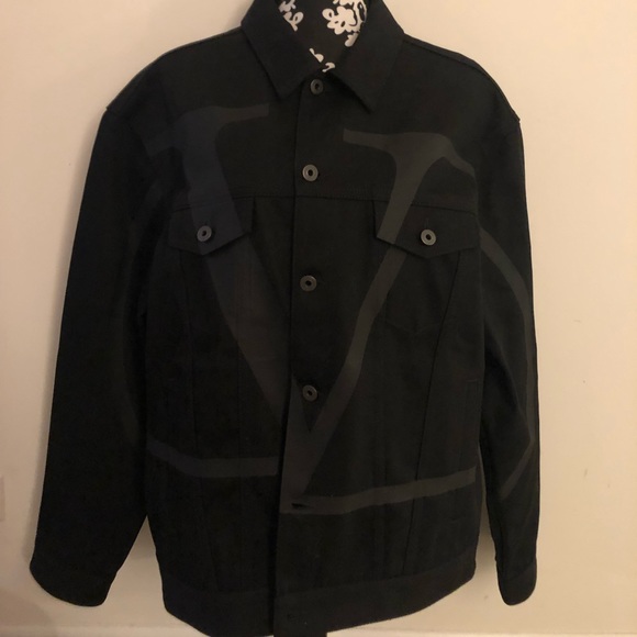 Velentino VLOGO Denim Jacket - Picture 3 of 5